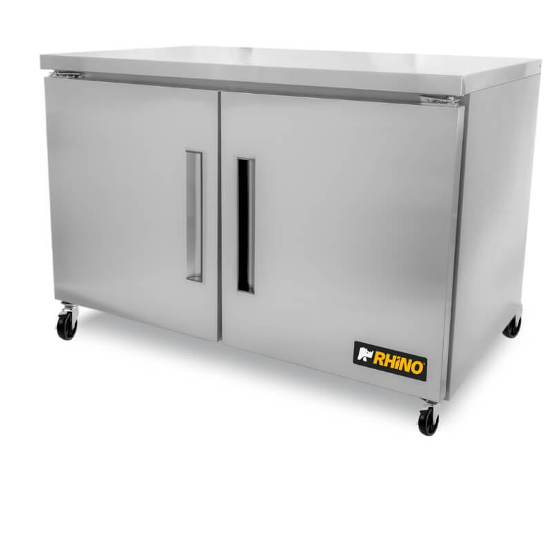 MERBAJ-48 RHINO Mesa Refrigerada de Preparación 13.3 ft³ - Imagen 4
