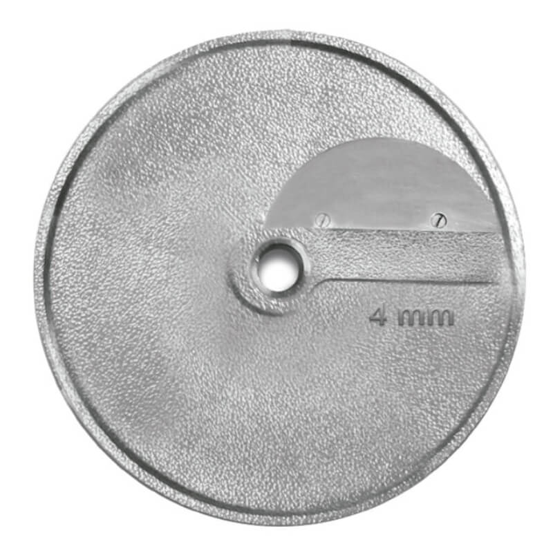 DIPRO-RE-4 RHINO Disco para Procesador de Alimentos Corte Fruta Blanda 4 mm