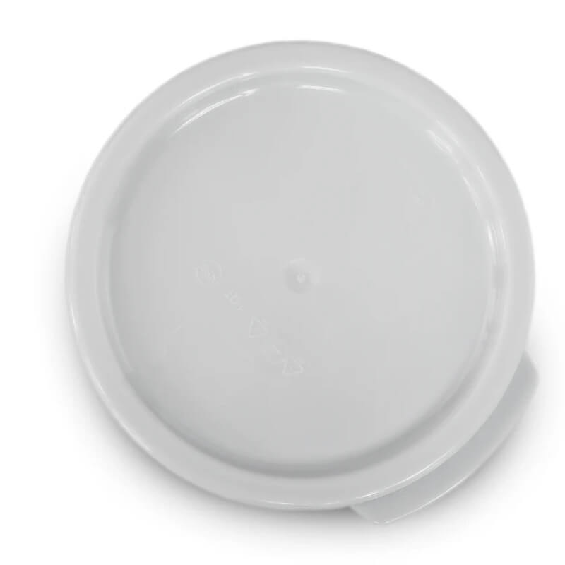 TAPERE-1B CALEDONIA Tapa de Polietileno para Recipiente Redondo