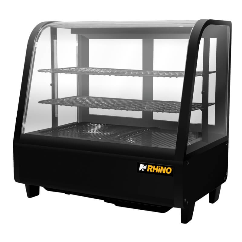 VIREMO-100L RHINO Vitrina Refrigerada de Mostrador