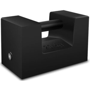 PESA-20S RHINO Pesa Patrón de Hierro Alta Densidad 20 kg