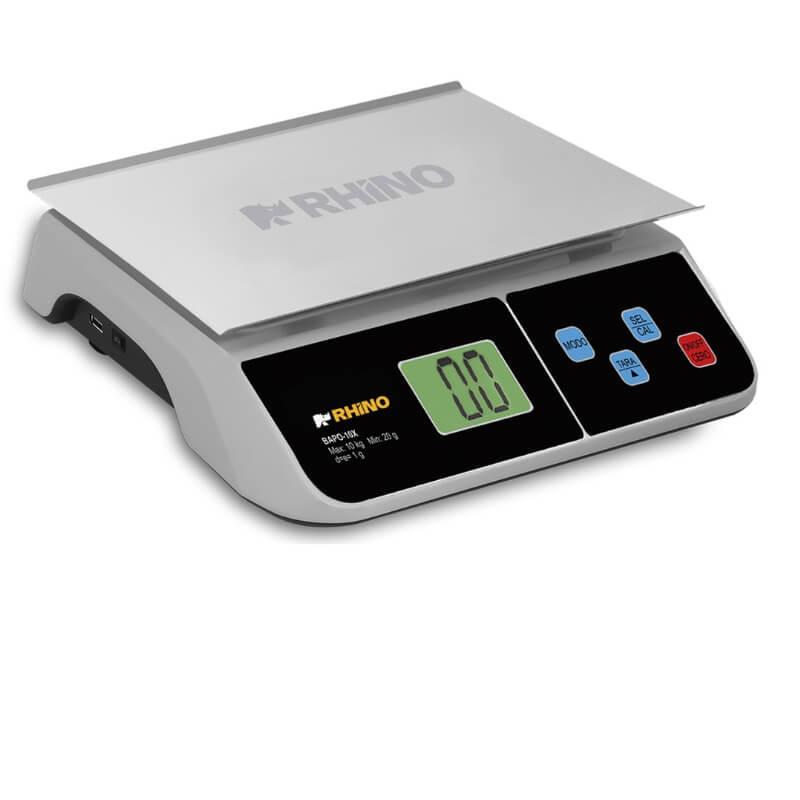 BAPO-15 RHINO Báscula Electrónica Porcionadora 15 kg