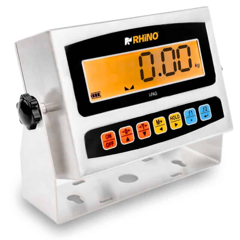 I-PAG RHINO Indicador para Plataforma a Prueba de Agua con Puerto GX16 de 3 pines
