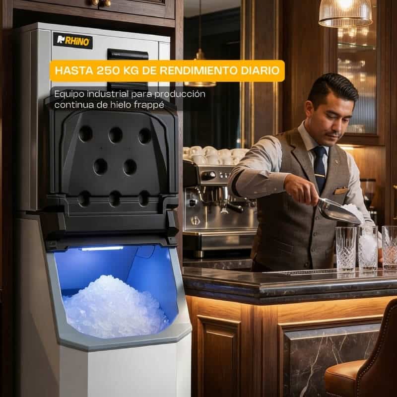 FAHIEL-250F RHINO Fábrica de Hielo Frappé 250 kg - Imagen 8