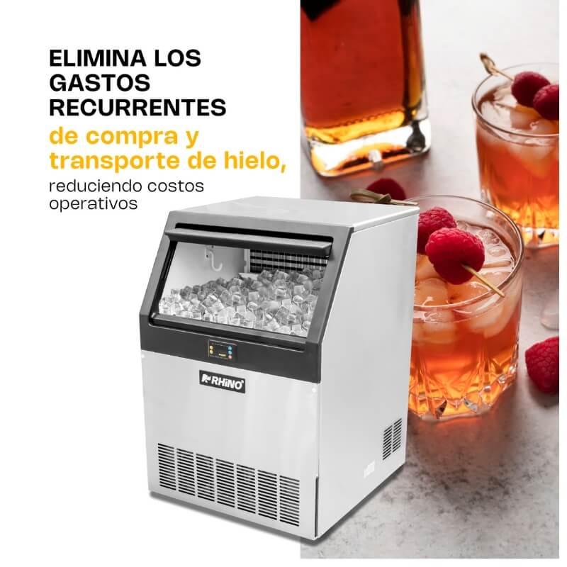 FAHIEL-90 RHINO Fábrica de Hielo 90 kg - Imagen 10