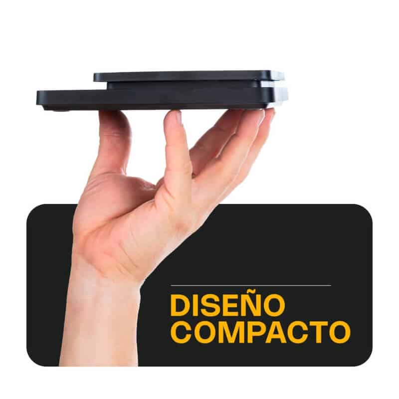 BACI-3M RHINO Báscula Digital de Precisión de 0.1 g con Capacidad de 3 kg - Imagen 11