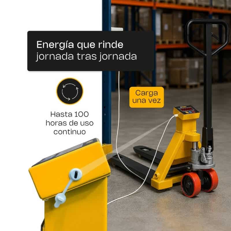 BAPAT-2T RHINO Báscula de Patín 2 Toneladas con Indicador Integrado - Imagen 8