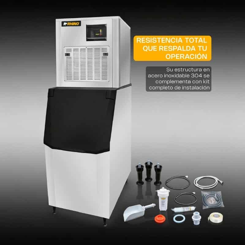 FAHIEL-250F RHINO Fábrica de Hielo Frappé 250 kg - Imagen 11