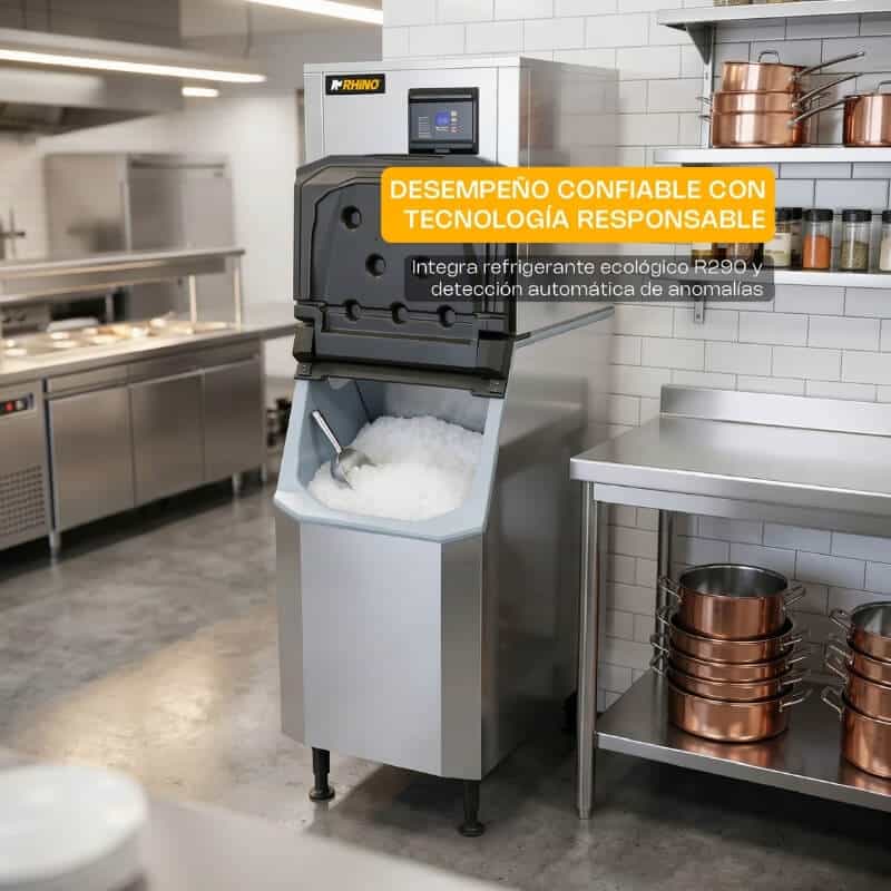 FAHIEL-250F RHINO Fábrica de Hielo Frappé 250 kg - Imagen 12