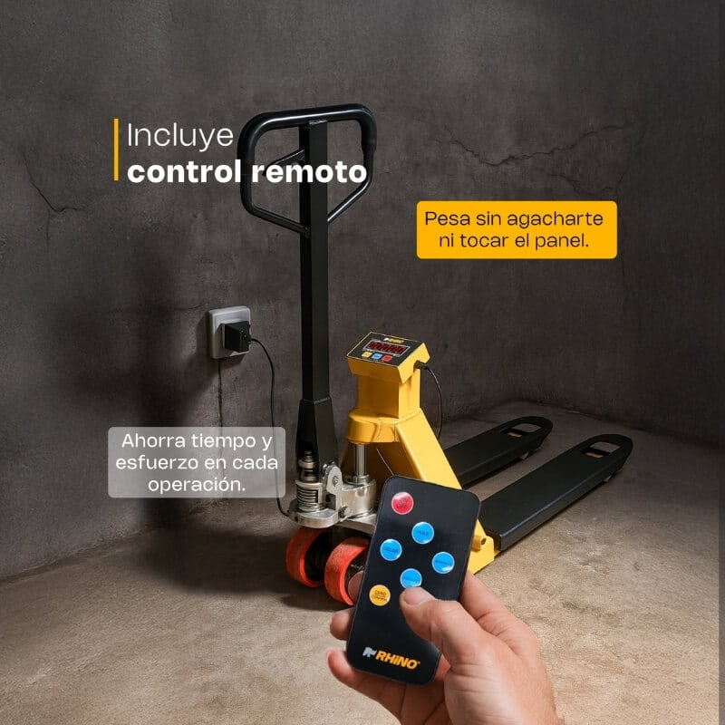 BAPAT-2T RHINO Báscula de Patín 2 Toneladas con Indicador Integrado - Imagen 10