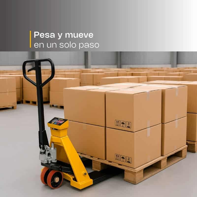 BAPAT-2T RHINO Báscula de Patín 2 Toneladas con Indicador Integrado - Imagen 14