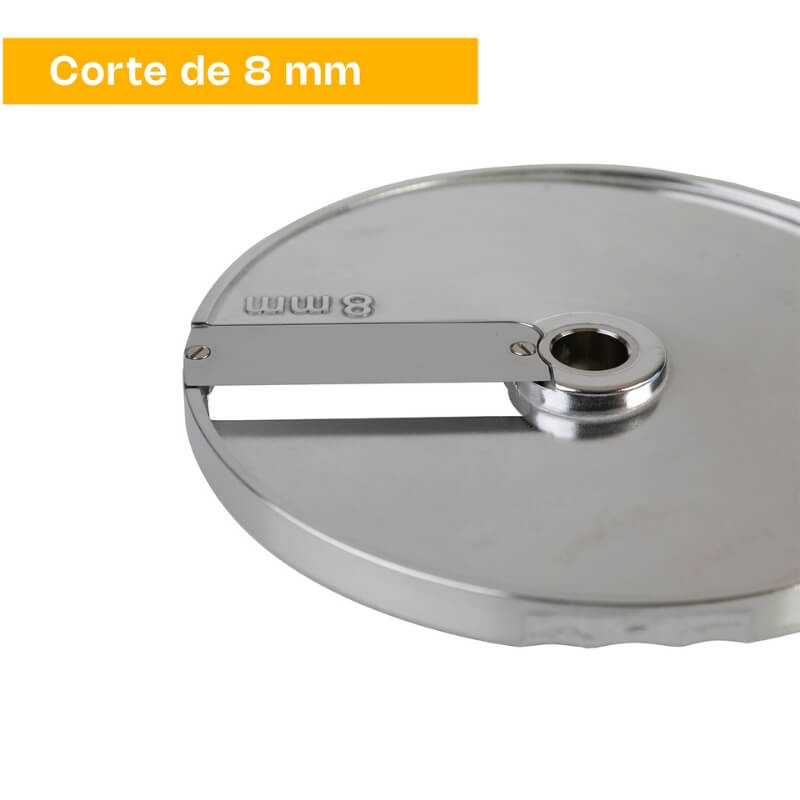 DIPRO-CO-8 RHINO Disco para Procesador de Alimentos Corte Regular 8 mm - Imagen 2