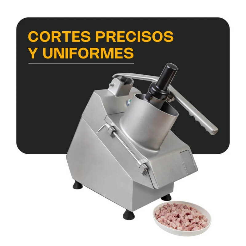 DIPRO-CU-20 RHINO Disco para Procesador de Alimentos Corte Cubo 20 mm - Imagen 2