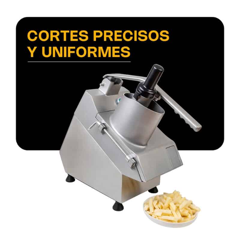 DIPRO-FR-10 RHINO Disco para Procesador de Alimentos Corte a la Francesa 10 mm - Imagen 2