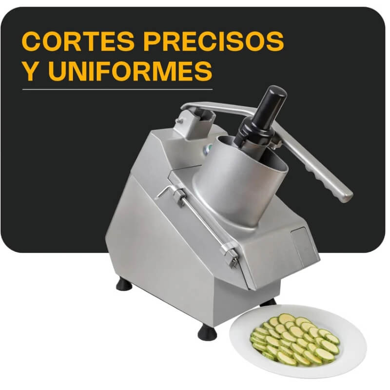 DIPRO-RE-4 RHINO Disco para Procesador de Alimentos Corte Fruta Blanda 4 mm - Imagen 2