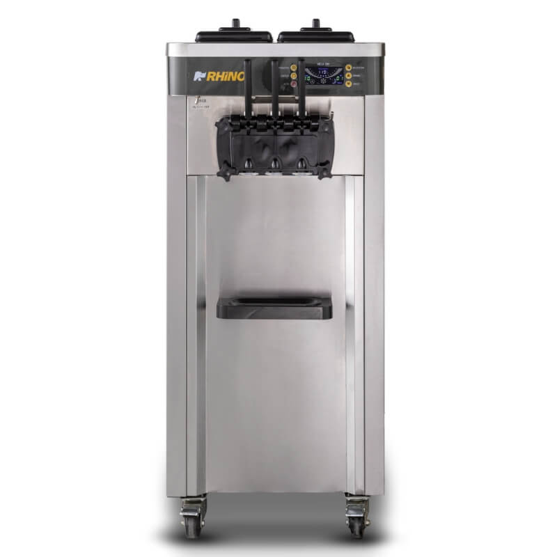 HELA-25P RHINO Máquina de Helados Suave 25 Litros - Imagen 2