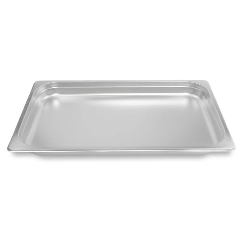 INAE-1.5 CALEDONIA Inserto Entero 1.5" / 4.8 Litros de Acero Inoxidable 33 x 53.5 x 3.81 cm - Imagen 3