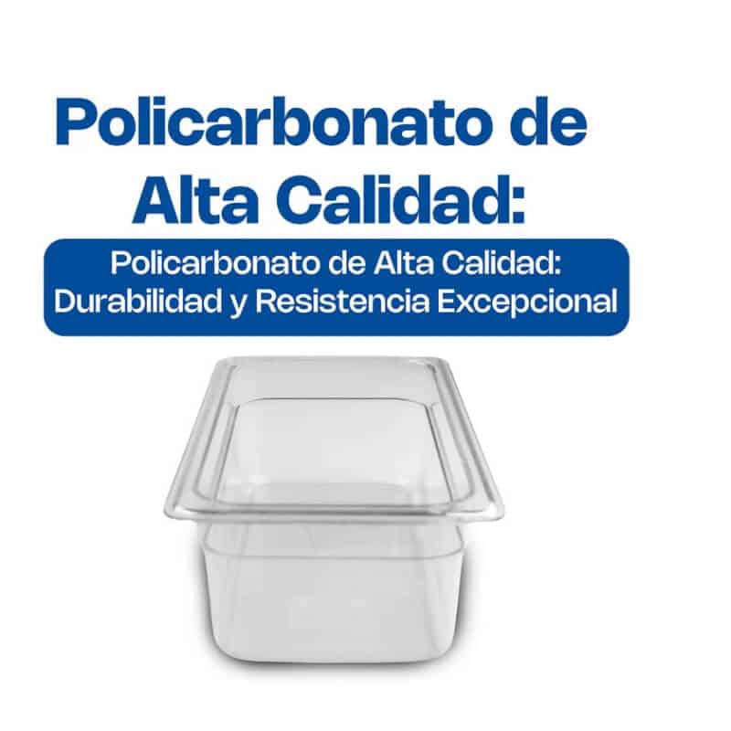 INPONO-2.5 CALEDONIA Inserto Noveno 2.5" / 0.5 Litros de Policarbonato 17.7 x 11 x 6.35 cm - Imagen 2