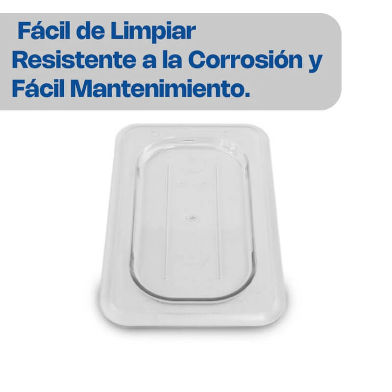 TANOPO-COM CALEDONIA Tapa de Inserto Noveno de Policarbonato 17.7 x 11 x 1 cm - Imagen 2