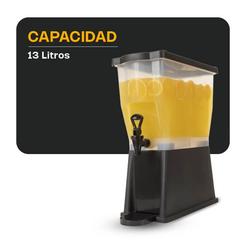 DISBE-13 CALEDONIA Dispensador de Bebidas 13 Litros - Imagen 2