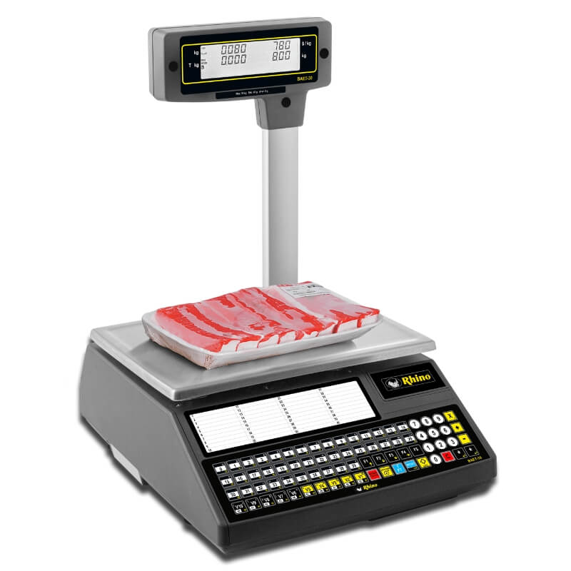 BAET-30 RHINO Bascula Etiquetadora Multirango 30 kg - Imagen 2