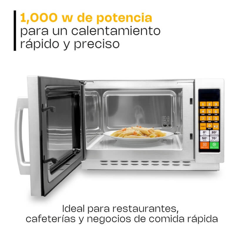 HOMIC-12D RHINO Horno de Microondas 1.2 pies Digital - Imagen 2