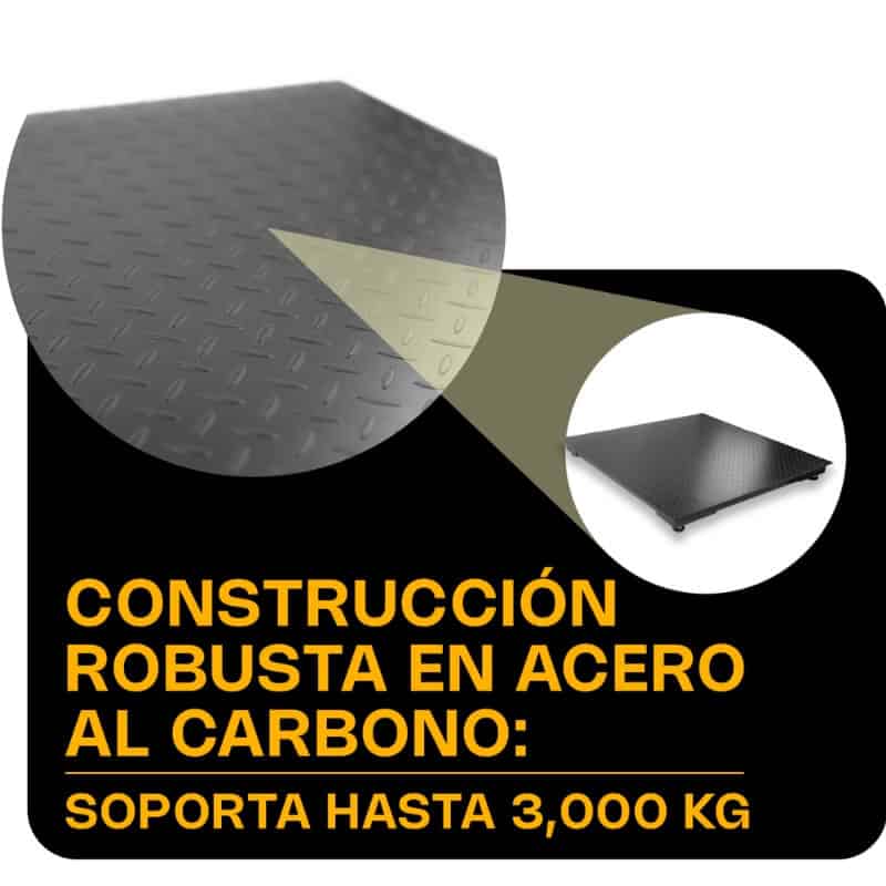 PLABA-12 RHINO Plataforma de Bajo Perfil 3 Toneladas - Imagen 2