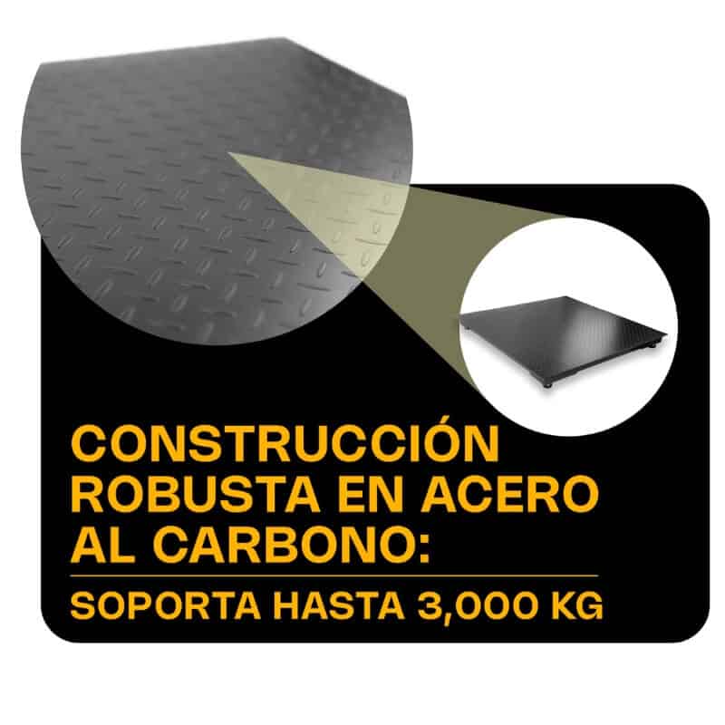 PLABA-15 RHINO Plataforma de Bajo Perfil 3 Toneladas - Imagen 2