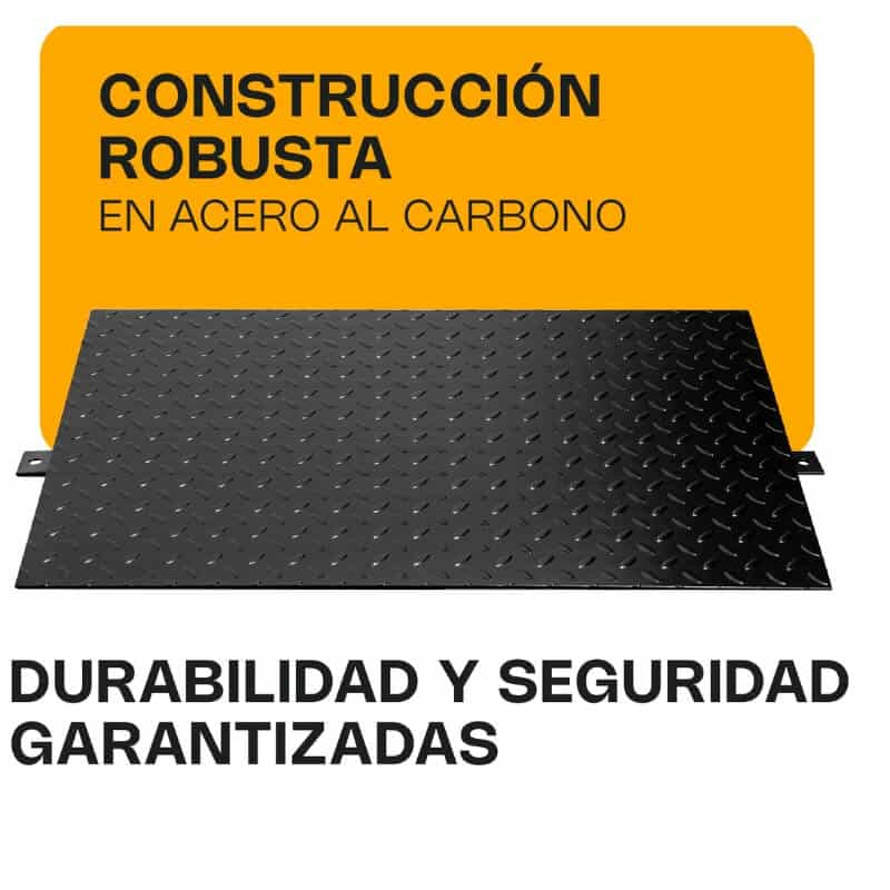 RAMP-15 RHINO Rampa para Plataforma de Bajo Perfil 3 Toneladas - Imagen 2