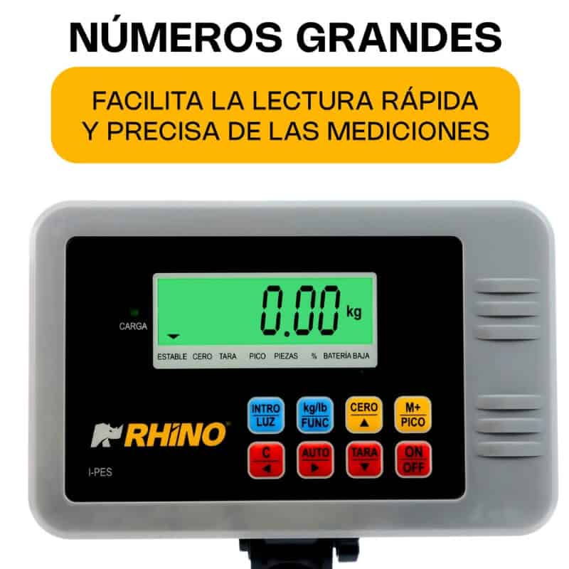 I-PES RHINO Indicador para Plataforma Contador de Piezas - Imagen 2