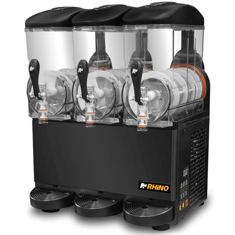 MAGRA-3T RHINO Máquina de Granizadora 3 Depósitos