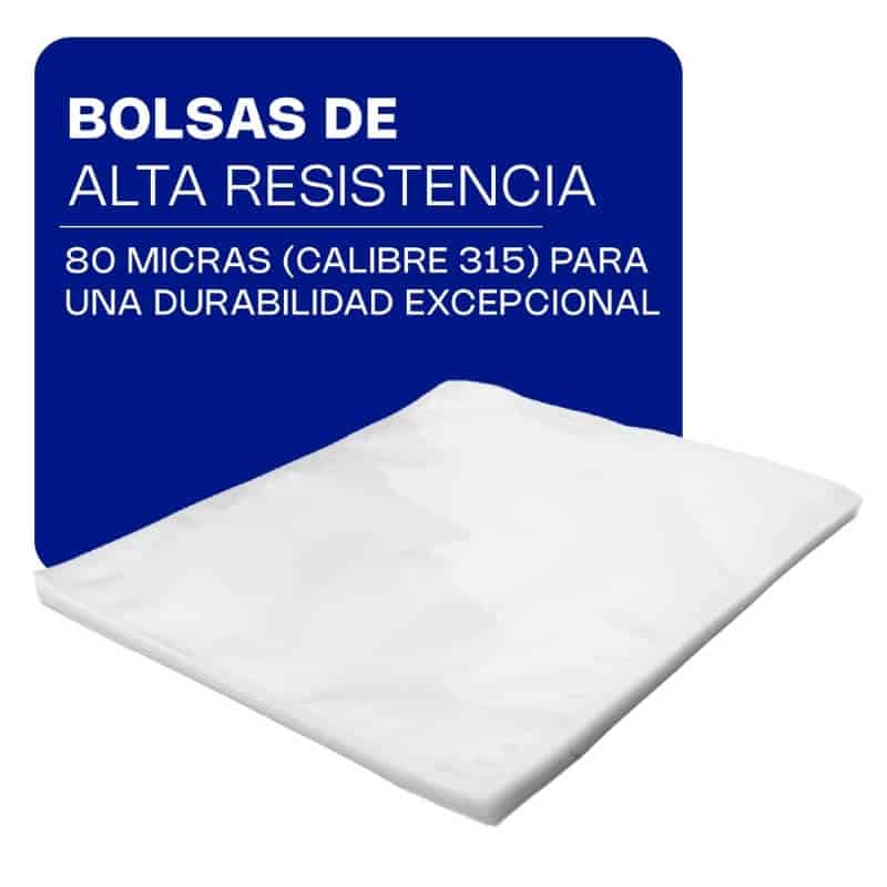 BOVAC-20A RHINO Bolsa Gofradas para Empacadora al Vacío 15 x 20 cm - Imagen 3