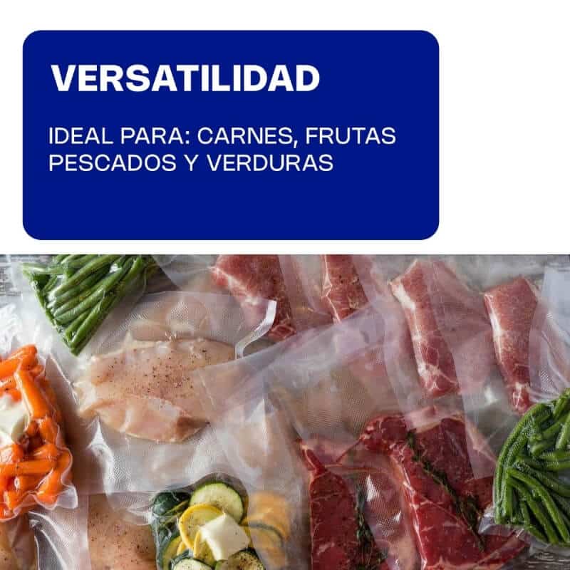 BOVAC-25A RHINO Bolsa Gofradas para Empacadora al Vacío 20 x 25 cm - Imagen 3