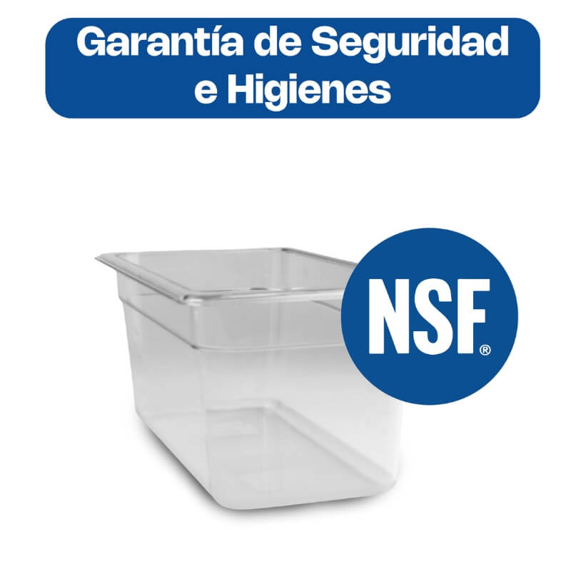 INPOCU-4 CALEDONIA Inserto Cuarto 4" / 2.6 Litros de Policarbonato 26 x 16 x 10.16 cm - Imagen 3