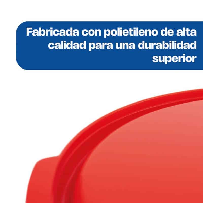 TAPERE-68R CALEDONIA Tapa de Polietileno para Recipiente Redondo - Imagen 3