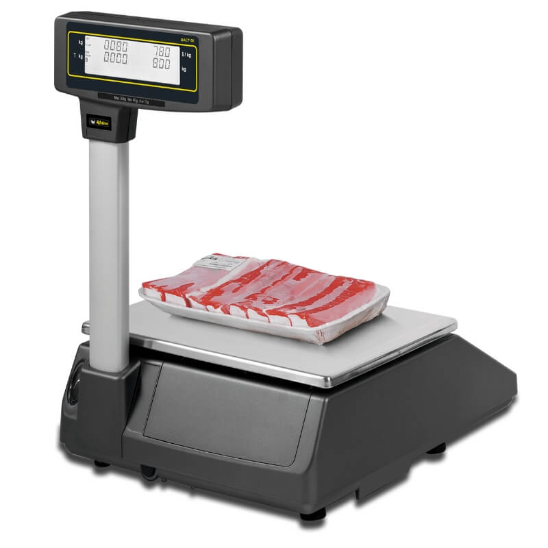 BAET-30 RHINO Bascula Etiquetadora Multirango 30 kg - Imagen 3
