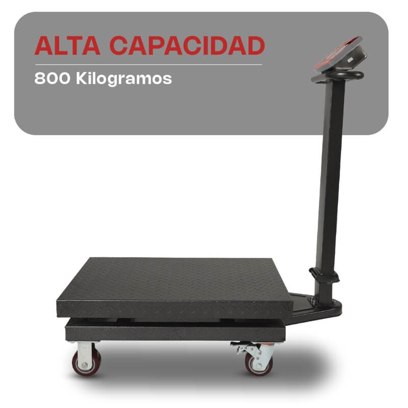 BAPLE-800 VINSON Báscula de Plataforma Plegable 800 kg - Imagen 3