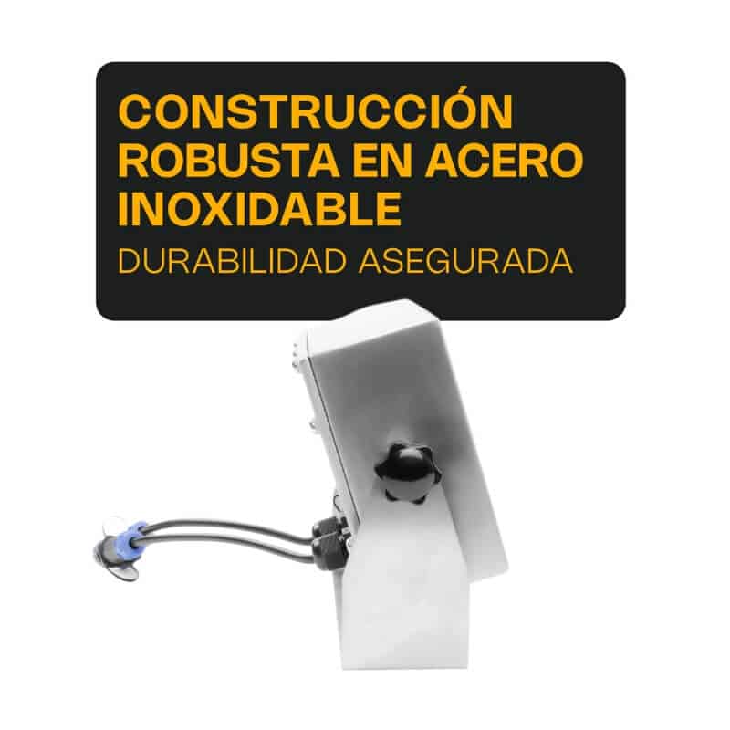 I-PAG RHINO Indicador para Plataforma a Prueba de Agua con Puerto GX16 de 3 pines - Imagen 3