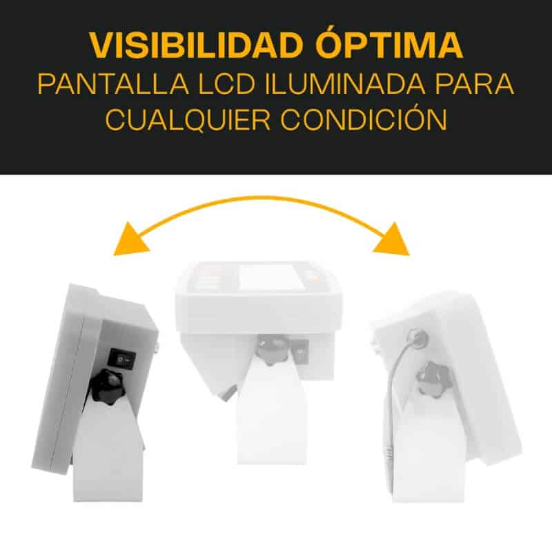 I-QY RHINO Indicador para Plataforma Contador con Puerto USB y RS-232 - Imagen 3