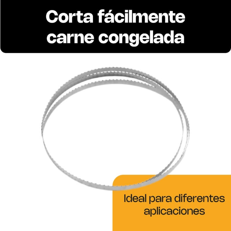 CISI-222-4 RHINO Cinta de Corte para Sierra Carnicera 222 cm 4 dpp - Imagen 4