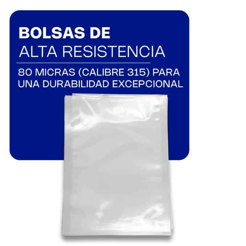 BOVAC-20 RHINO Bolsa para Empacadora al Vacío 15 x 20 cm - Imagen 4