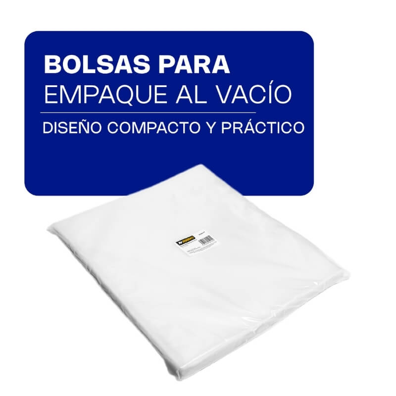 BOVAC-20A RHINO Bolsa Gofradas para Empacadora al Vacío 15 x 20 cm - Imagen 4