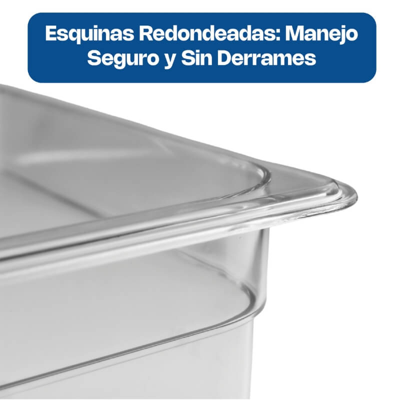 INPOCU-4 CALEDONIA Inserto Cuarto 4" / 2.6 Litros de Policarbonato 26 x 16 x 10.16 cm - Imagen 4