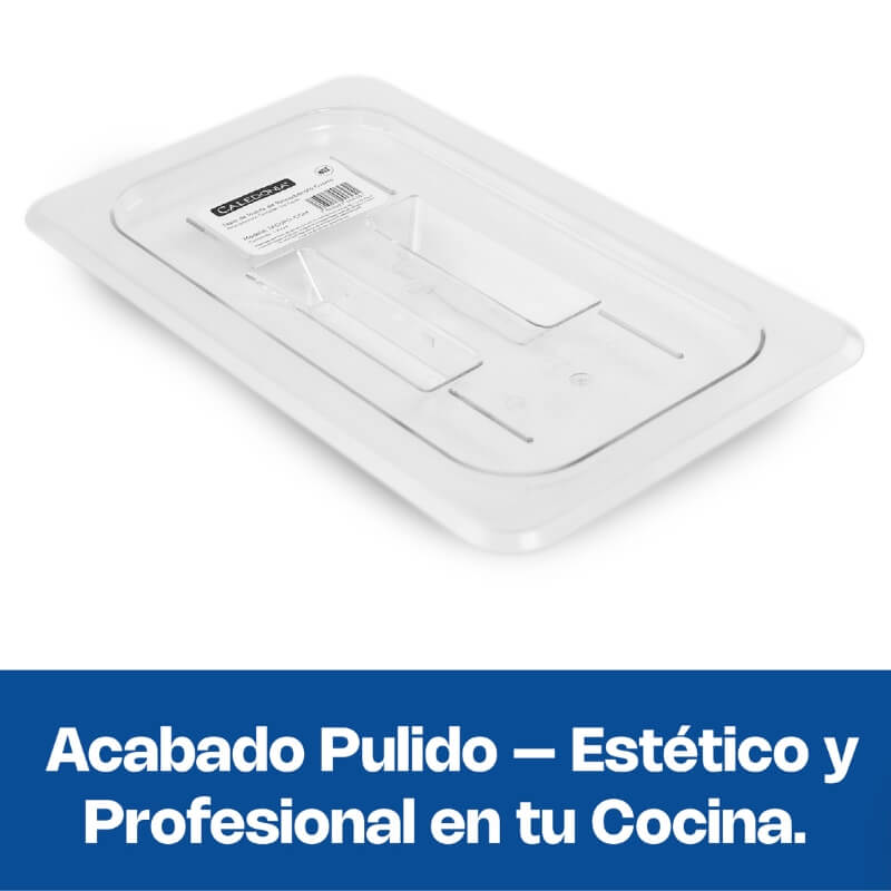 TACUPO-COM CALEDONIA Tapa de Inserto Cuarto de Policarbonato 26 x 16 x 1 cm - Imagen 4