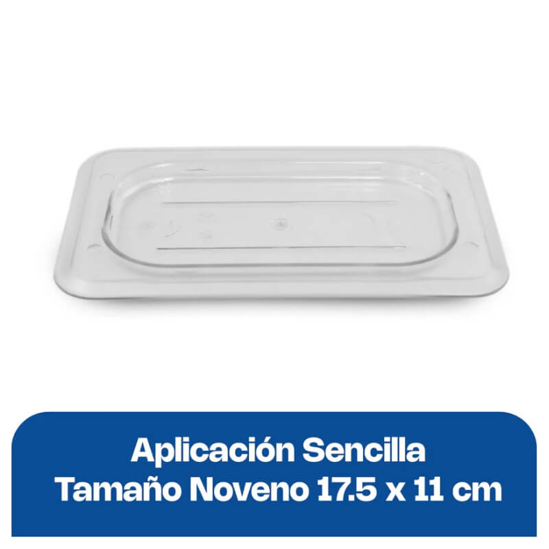TANOPO-COM CALEDONIA Tapa de Inserto Noveno de Policarbonato 17.7 x 11 x 1 cm - Imagen 4