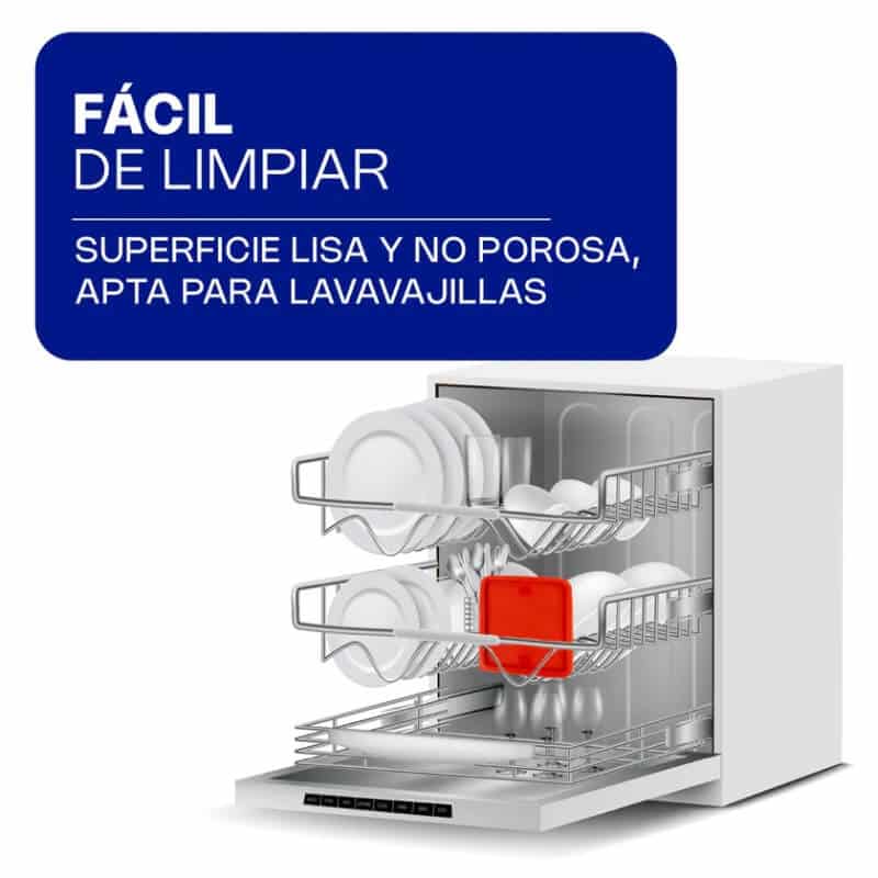 TAPECU-68R CALEDONIA Tapa de Polietileno para Recipiente Cuadrado - Imagen 4