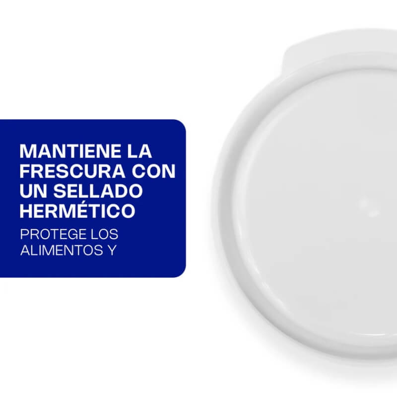 TAPERE-24B CALEDONIA Tapa de Polietileno para Recipiente Redondo - Imagen 4