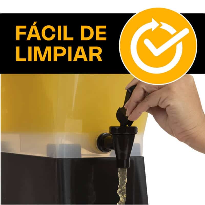 DISBE-13 CALEDONIA Dispensador de Bebidas 13 Litros - Imagen 4