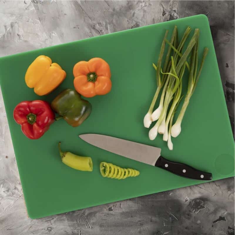 TAPACO-12V CALEDONIA Tablas para cortar 12" 30 x 45 x 1.2 cm Verde - Imagen 4