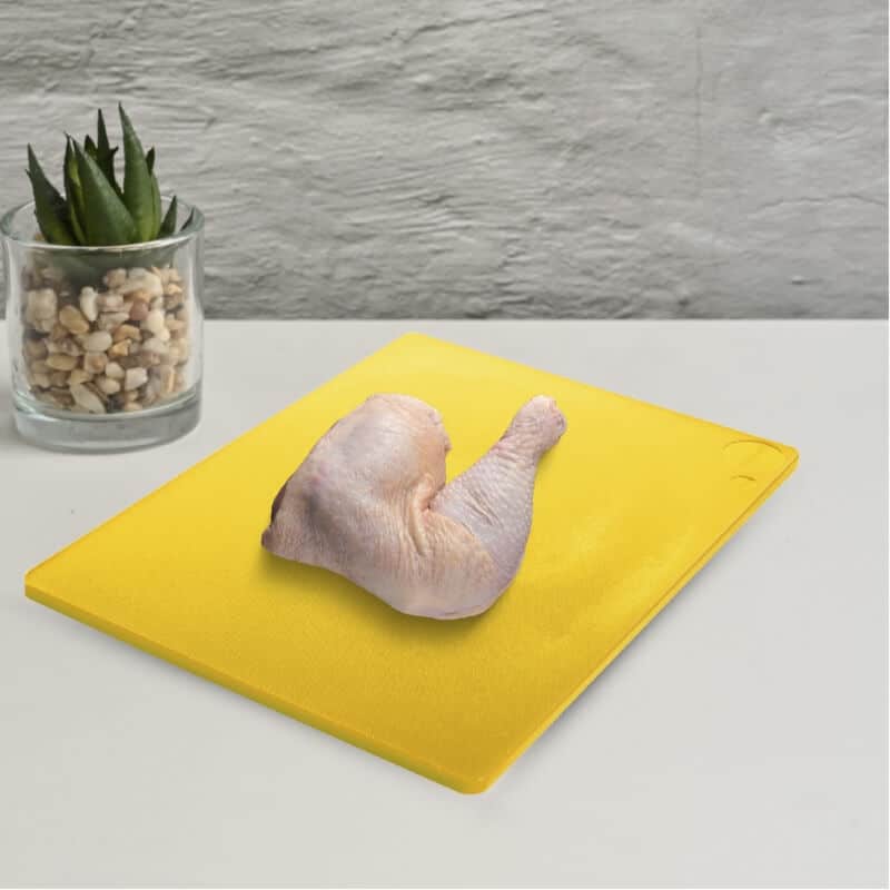 TAPACO-18AM CALEDONIA Tablas para cortar 15" 46 x 61 x 1.2 cm Amarillo - Imagen 4